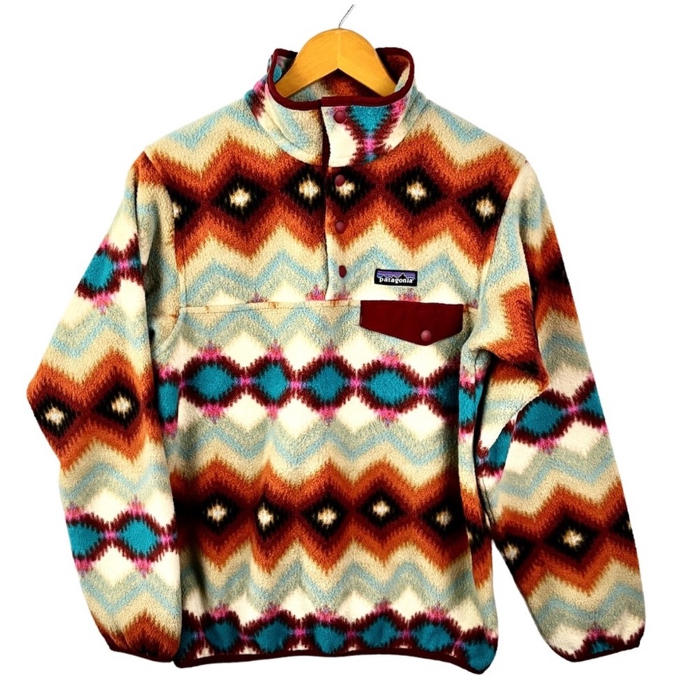 PATAGONIA Aztec Synchilla Fleece Pullover